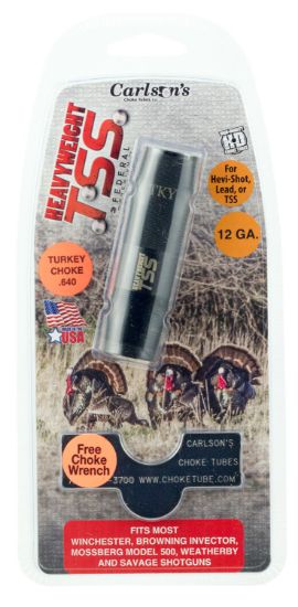 Picture of Carlson's Choke Tubes 38005 Tss Turkey 12 Gauge Turkey 17-4 Stainless Steel 