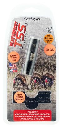 Picture of Carlson's Choke Tubes 38008 Tss Turkey 20 Gauge Turkey 17-4 Stainless Steel 