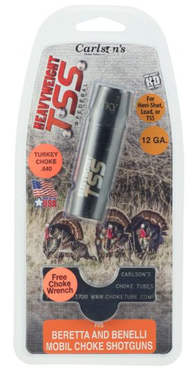 Picture of Carlson's Choke Tubes 38010 Tss Turkey 12 Gauge Turkey 17-4 Stainless Steel 