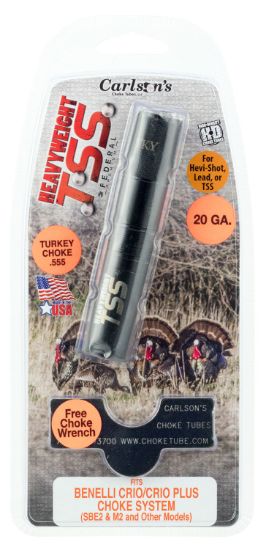 Picture of Carlson's Choke Tubes 38018 Tss Turkey 20 Gauge Turkey 17-4 Stainless Steel 