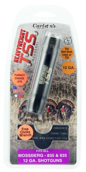 Picture of Carlson's Choke Tubes 38020 Tss Turkey 12 Gauge Turkey 17-4 Stainless Steel 