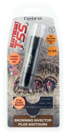 Picture of Carlson's Choke Tubes 38021 Tss Turkey 12 Gauge Turkey 17-4 Stainless Steel 