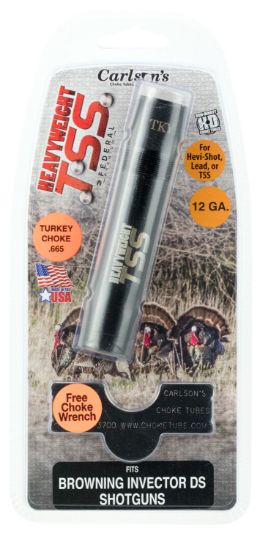 Picture of Carlson's Choke Tubes 38025 Tss Turkey Invector-Ds 12 Gauge Turkey 17-4 Stainless Steel 