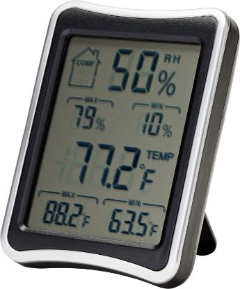 Picture of Snapsafe 75909 Gun Safe Hygrometer Gray Aaa 