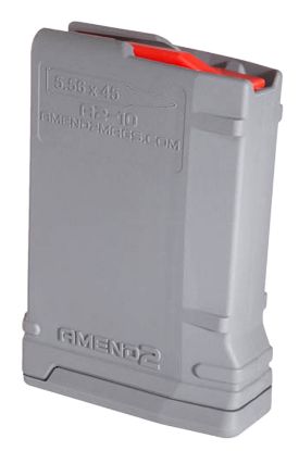 Picture of Amend2 556Mod2gry10 Mod-2 10Rd 223 Rem/5.56X45mm Nato Compatible W/ Ar-15/M16/M4 Gray Polymer 
