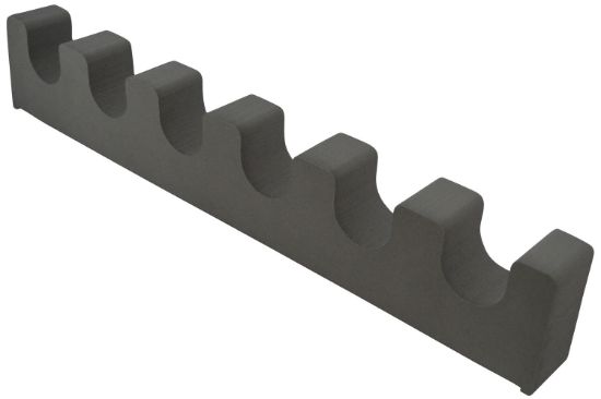 Picture of Benchmaster Bmwebr6 Rifle Rest Weaponrack 6 Rifle Black Foam 