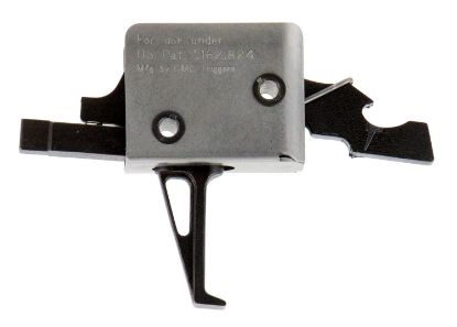 Picture of Cmc Triggers 90503 Drop-In Competition Single-Stage Flat Trigger With 2.50 Lbs Draw Weight For Ar-15/Ar-10 