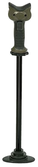 Picture of Cuddeback 164 Solid Aim Shooting Stick With Brown Finish, Rubber Foot & 8-60" Vertical Adjustment Is Treestand & Crossbow Compatible 