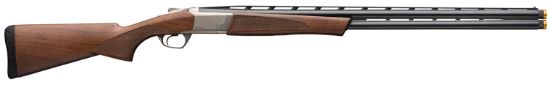 Picture of Browning 018709302 Cynergy Cx 12 Gauge 3" 2Rd 32" Blued Crossover Designed Barrels, Silver Nitride Finished Receiver, Satin Black Walnut Stock 