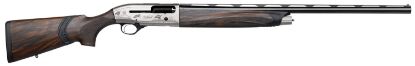 Picture of Beretta Usa J40an16 A400 Upland 12 Gauge 26" Black Barrel 3" 2+1, Nickel Engraved Metal, Xtra Grain Walnut Kick-Off Stock 