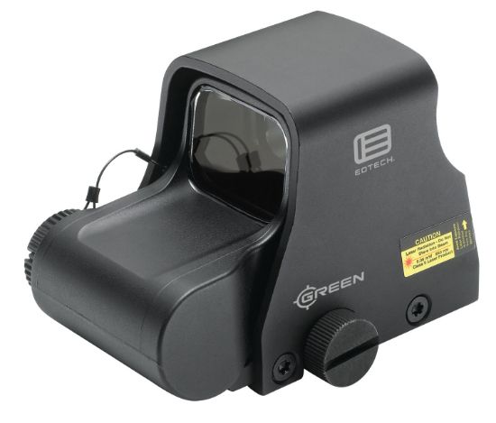 Picture of Eotech Xps2ogrn Hws Xps20 Green Matte Black 1X 1.20" X 0.85" 1 Moa Green Dot/68 Moa Green Ring 