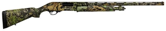 Picture of Cz-Usa 06533 Cz 612 Magnum Turkey Full Size 12 Gauge Pump 3.50" 4+1 26" Hydrodipped Camo Vent Rib Barrel & Receiver, Fixed Hydrodipped Camo Synthetic Stock 