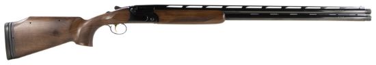 Picture of Cz-Usa 06586 All American 12 Gauge 3" 2Rd 32" Ported Barrel, Gloss Blued Metal Finish, Turkish Walnut Stock With Adjustable Comb Includes 5 Chokes 