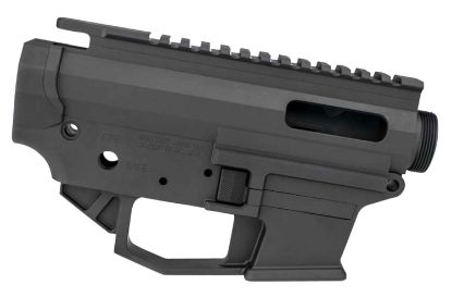 Picture of Angstadt Arms Aa0940rsba 0940 Ar-15 Ar Platform 9Mm Luger Black Hardcoat Anodized 
