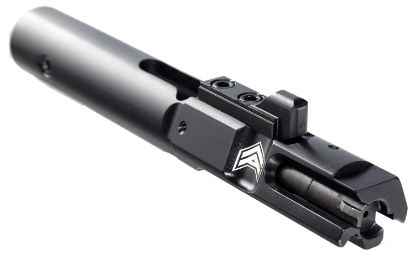 Picture of Angstadt Arms Aa09bcgnit Bolt Carrier Assembly 9Mm Qpq Black Nitride 8620 Steel Ar-15 