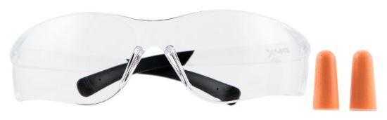 Picture of Pyramex Pys2510sdp Zteck Combo Adult Clear Lens Polycarbonate Clear Frame 