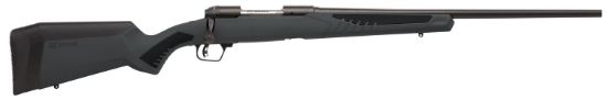 Picture of Savage Arms 57145 110 Hunter 280 Ackley Improved 4+1 22", Matte Black Metal, Gray Fixed Accustock With Accufit 