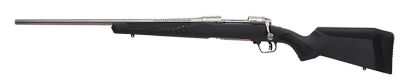 Picture of Savage Arms 57170 110 Storm 6.5 Creedmoor 4+1 22", Matte Stainless Metal, Gray Fixed Accustock With Accufit, Left Hand 