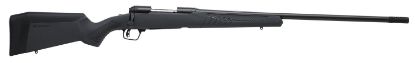 Picture of Savage Arms 57147 110 Long Range Hunter 280 Ackley Improved 4+1 26", Matte Black Metal, Gray Fixed Accustock With Accufit 