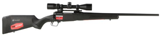 Picture of Savage Arms 57300 110 Apex Hunter Xp 223 Rem 4+1 20", Matte Black Metal, Synthetic Stock, Vortex Crossfire Ii 3-9X40mm Scope 