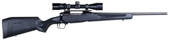 Picture of Savage Arms 57302 110 Apex Hunter Xp 22-250 Rem 4+1 20", Matte Black Metal, Synthetic Stock, Vortex Crossfire Ii 3-9X40mm Scope 