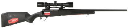 Picture of Savage Arms 57305 110 Apex Hunter Xp 7Mm-08 Rem 4+1 20", Matte Black Metal, Synthetic Stock, Vortex Crossfire Ii 3-9X40mm Scope 