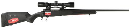 Picture of Savage Arms 57309 110 Apex Hunter Xp 300 Wsm 2+1 24", Matte Black Metal, Synthetic Stock, Vortex Crossfire Ii 3-9X40mm Scope 