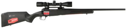 Picture of Savage Arms 57310 110 Apex Hunter Xp 25-06 Rem 4+1 24", Matte Black Metal, Synthetic Stock, Vortex Crossfire Ii 3-9X40mm Scope 