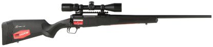 Picture of Savage Arms 57311 110 Apex Hunter Xp 6.5X284 Norma 3+1 24", Matte Black Metal, Synthetic Stock, Vortex Crossfire Ii 3-9X40mm Scope 