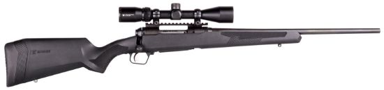 Picture of Savage Arms 57314 110 Apex Hunter Xp 7Mm Rem Mag 3+1 24", Matte Black Metal, Synthetic Stock, Vortex Crossfire Ii 3-9X40mm Scope 