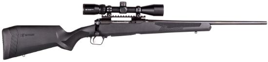 Picture of Savage Arms 57315 110 Apex Hunter Xp 300 Win Mag 3+1 24", Matte Black Metal, Synthetic Stock, Vortex Crossfire Ii 3-9X40mm Scope 