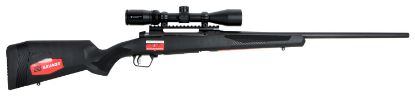 Picture of Savage Arms 57324 110 Apex Hunter Xp 270 Win 4+1 22", Matte Black Metal, Synthetic Stock, Vortex Crossfire Ii 3-9X40mm Scope, Left Hand 