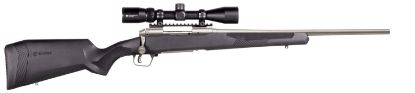 Picture of Savage Arms 57340 110 Apex Storm Xp 223 Rem 4+1 20", Matte Stainless Metal, Synthetic Stock, Vortex Crossfire Ii 3-9X40mm Scope 