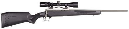 Picture of Savage Arms 57341 110 Apex Storm Xp 204 Ruger 4+1 20", Matte Stainless Metal, Synthetic Stock, Vortex Crossfire Ii 3-9X40mm Scope 