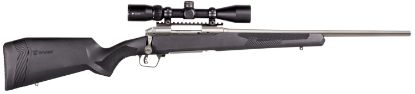 Picture of Savage Arms 57344 110 Apex Storm Xp 6.5 Creedmoor 4+1 24", Matte Stainless Metal, Synthetic Stock, Vortex Crossfire Ii 3-9X40mm Scope 