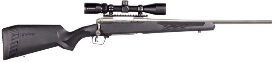 Picture of Savage Arms 57344 110 Apex Storm Xp 6.5 Creedmoor 4+1 24", Matte Stainless Metal, Synthetic Stock, Vortex Crossfire Ii 3-9X40mm Scope 