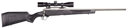 Picture of Savage Arms 57346 110 Apex Storm Xp 260 Rem 4+1 24", Matte Stainless Metal, Synthetic Stock, Vortex Crossfire Ii 3-9X40mm Scope 