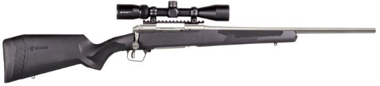 Picture of Savage Arms 57347 110 Apex Storm Xp 308 Win 4+1 20", Matte Stainless Metal, Synthetic Stock, Vortex Crossfire Ii 3-9X40mm Scope 