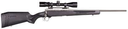 Picture of Savage Arms 57348 110 Apex Storm Xp 270 Wsm 2+1 24", Matte Stainless Metal, Synthetic Stock, Vortex Crossfire Ii 3-9X40mm Scope 