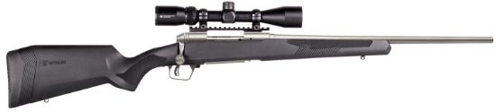 Picture of Savage Arms 57352 110 Apex Storm Xp 30-06 Springfield 4+1 22", Matte Stainless Metal, Synthetic Stock, Vortex Crossfire Ii 3-9X40mm Scope 