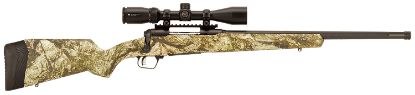 Picture of Savage Arms 57359 110 Apex Predator Xp 243 Win 4+1 24", Matte Black Metal, Mossy Oak Mountain Country Synthetic Stock, Vortex Crossfire Ii 4-12X44mm 