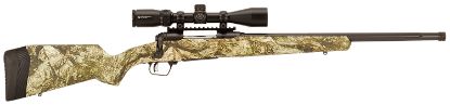 Picture of Savage Arms 57360 110 Apex Predator Xp 6.5 Creedmoor 4+1 24", Matte Black Metal, Mossy Oak Mountain Country Synthetic Stock, Vortex Crossfire Ii 4-12X44mm 