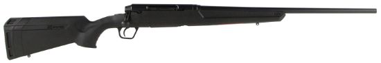 Picture of Savage Arms 57236 Axis Full Size 6.5 Creedmoor 4+1 22" Matte Black Button-Rifled Barrel, Drilled & Tapped Carbon Steel Receiver, Matte Black Fixed Synthetic Stock 