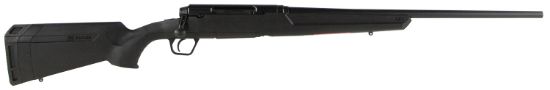 Picture of Savage Arms 57237 Axis Full Size 7Mm-08 Rem 4+1 22" Matte Black Button-Rifled Barrel, Drilled & Tapped Carbon Steel Receiver, Matte Black Fixed Synthetic Stock 