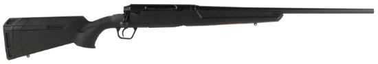 Picture of Savage Arms 57238 Axis Full Size 308 Win 4+1 22" Matte Black Button-Rifled Barrel, Drilled & Tapped Carbon Steel Receiver, Matte Black Fixed Synthetic Stock 