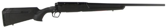 Picture of Savage Arms 57239 Axis Full Size 25-06 Rem 4+1 22" Matte Black Button-Rifled Barrel, Drilled & Tapped Carbon Steel Receiver, Matte Black Fixed Synthetic Stock 