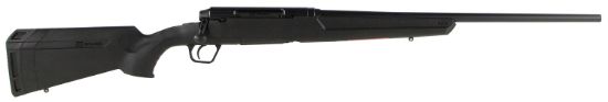 Picture of Savage Arms 57241 Axis Full Size 30-06 Springfield 4+1 22" Matte Black Button-Rifled Barrel, Drilled & Tapped Carbon Steel Receiver, Matte Black Fixed Synthetic Stock 