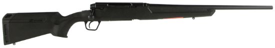 Picture of Savage Arms 57245 Axis Compact Compact 243 Win 4+1 20" Matte Black Button-Rifled Barrel, Drilled & Tapped Carbon Steel Receiver, Matte Black Fixed Synthetic Stock 