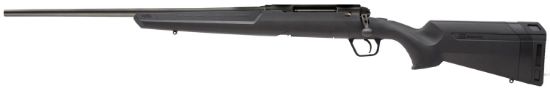 Picture of Savage Arms 57247 Axis Full Size 223 Rem 4+1 22" Matte Black Button-Rifled Barrel, Drilled & Tapped Carbon Steel Receiver, Matte Black Fixed Synthetic Stock, Left Hand 