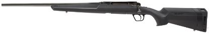 Picture of Savage Arms 57248 Axis Full Size 22-250 Rem 4+1 22" Matte Black Button-Rifled Barrel, Drilled & Tapped Carbon Steel Receiver, Matte Black Fixed Synthetic Stock, Left Hand 